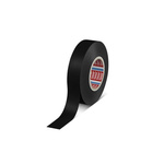 Tesa Premium Soft Black PVC Electrical Tape, 15mm x 33m
