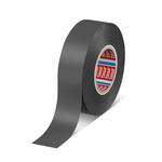 Tesa Premium Soft Grey PVC Electrical Tape, 19mm x 33m