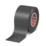 Tesa Premium Soft Grey PVC Electrical Tape, 19mm x 33m