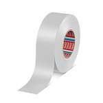 Tesa Premium Soft Silver PVC Electrical Tape, 19mm x 33m