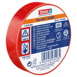 Tesa SPVC ELECTRICAL Red PVC Electrical Insulation Tape, 19mm x 20m
