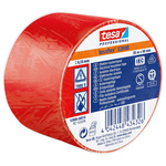 Tesa SPVC ELECTRICAL Red PVC Electrical Insulation Tape, 50mm x 25m