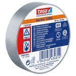 Tesa SPVC ELECTRICAL Grey PVC Electrical Insulation Tape, 19mm x 25m