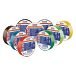 Tesa SPVC ELECTRICAL Yellow PVC Electrical Insulation Tape, 15mm x 10m