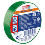 Tesa SPVC ELECTRICAL Green PVC Electrical Insulation Tape, 19mm x 20m