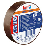Tesa SPVC ELECTRICAL Brown PVC Electrical Insulation Tape, 19mm x 20m