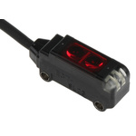 Omron Retroreflective Photoelectric Sensor, Block Sensor, 5 mm → 30 mm Detection Range