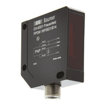 Baumer Retroreflective Photoelectric Sensor, Block Sensor, 4 m Detection Range
