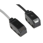 Panasonic Through Beam Photoelectric Sensor, Block Sensor, 2 m Detection Range