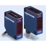 Telemecanique Sensors Diffuse Photoelectric Sensor, Compact Sensor, 1 m Detection Range