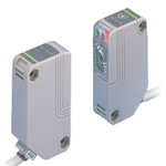 Panasonic Through Beam Photoelectric Sensor, Block Sensor, 30 m Detection Range