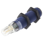 Telemecanique Sensors Through Beam Photoelectric Sensor, Barrel Sensor, 15 m Detection Range