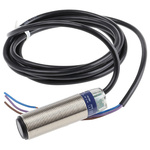 Telemecanique Sensors Through Beam Photoelectric Sensor, Barrel Sensor, 15 m Detection Range