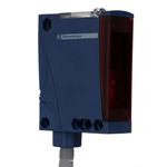 Telemecanique Sensors Through Beam Photoelectric Sensor, Block Sensor, 40 m Detection Range