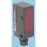 Baumer Diffuse Photoelectric Sensor, Block Sensor, 5 mm → 200 mm Detection Range