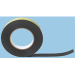 Advance Tapes AT380 Black Foam Tape, 19mm x 10m, 0.86mm Thick