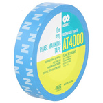 Advance Tapes AT4000 Blue PVC Electrical Tape, 15mm x 10m
