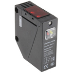 Pepperl + Fuchs Retroreflective Photoelectric Sensor, Block Sensor, 20 m Detection Range