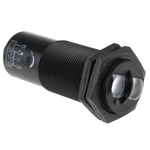 Pepperl + Fuchs Diffuse Photoelectric Sensor, Barrel Sensor, 100 mm → 2.5 m Detection Range