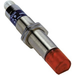 Pepperl + Fuchs Retroreflective Photoelectric Sensor, Barrel Sensor, 3.5 m Detection Range