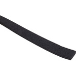 RS PRO Black Foam Tape, 15mm x 10m, 3mm Thick