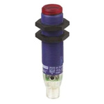 Telemecanique Sensors Retroreflective Photoelectric Sensor, Barrel Sensor, 1.4 m Detection Range