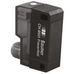 Baumer Diffuse Photoelectric Sensor, Block Sensor, 20 mm → 350 mm Detection Range