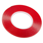 Hi-Bond VST 4100C Clear Foam Tape, 6mm x 10m, 1mm Thick