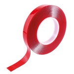 Hi-Bond VST 4100C Clear Foam Tape, 19mm x 10m, 1mm Thick