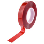 Hi-Bond VST 4100C Clear Foam Tape, 25mm x 10m, 1mm Thick