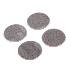 Hi-Bond Grey Double Sided Foam Discs, 0.8mm Thick