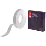 Hi-Bond VST 7025W White Foam Tape, 25mm x 33m, 0.25mm Thick