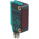 Pepperl + Fuchs Diffuse Photoelectric Sensor, Block Sensor, 1 m Detection Range