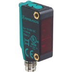 Pepperl + Fuchs Through Beam Photoelectric Sensor, Block Sensor, 10 m Detection Range