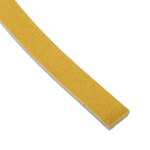 RS PRO Grey Foam Tape, 15mm x 5m, 3.2mm Thick