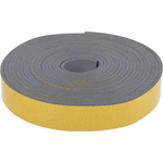 RS PRO Grey Foam Tape, 25mm x 5m, 3.2mm Thick