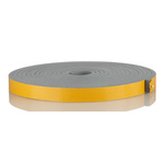 RS PRO Grey Foam Tape, 20mm x 5m, 6.4mm Thick