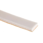 RS PRO White Foam Tape, 15mm x 6m, 4.8mm Thick
