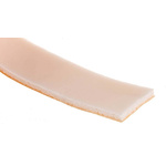 RS PRO White Foam Tape, 25mm x 6m, 3.2mm Thick