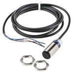 Telemecanique Sensors Through Beam Photoelectric Sensor, Barrel Sensor, 15 m Detection Range