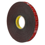 3M 5952F, VHB™ Black Foam Tape, 19mm x 14m, 1.1mm Thick