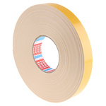 Tesa 4957 White Adhesive Foam Tape, 25mm x 25m, 1mm Thick