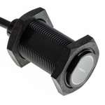 Omron Diffuse Photoelectric Sensor, Barrel Sensor, 100 mm Detection Range