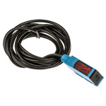Sick Background Suppression Photoelectric Sensor, Block Sensor, 20 mm → 350 mm Detection Range