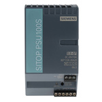 Siemens SITOP PSU100S Switch Mode DIN Rail Panel Mount Power Supply 170 → 264 V ac, 85 → 132 V ac Input