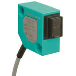 Pepperl + Fuchs Background Suppression Photoelectric Sensor, Block Sensor, 0 → 200 mm Detection Range