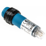 Sick Background Suppression Photoelectric Sensor, Barrel Sensor, 1 mm → 500 mm Detection Range