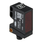 Baumer Diffuse Photoelectric Sensor, Block Sensor, 30 mm → 200 mm Detection Range