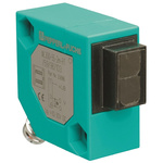 Pepperl + Fuchs Diffuse Photoelectric Sensor, Block Sensor, 0 → 1.2 m Detection Range