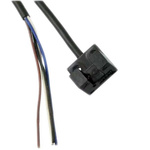 Omron Through Beam Photoelectric Sensor, Block Sensor, 5 mm Detection Range